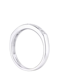 Mogul 9ct White Gold Diamond Eternity Ring