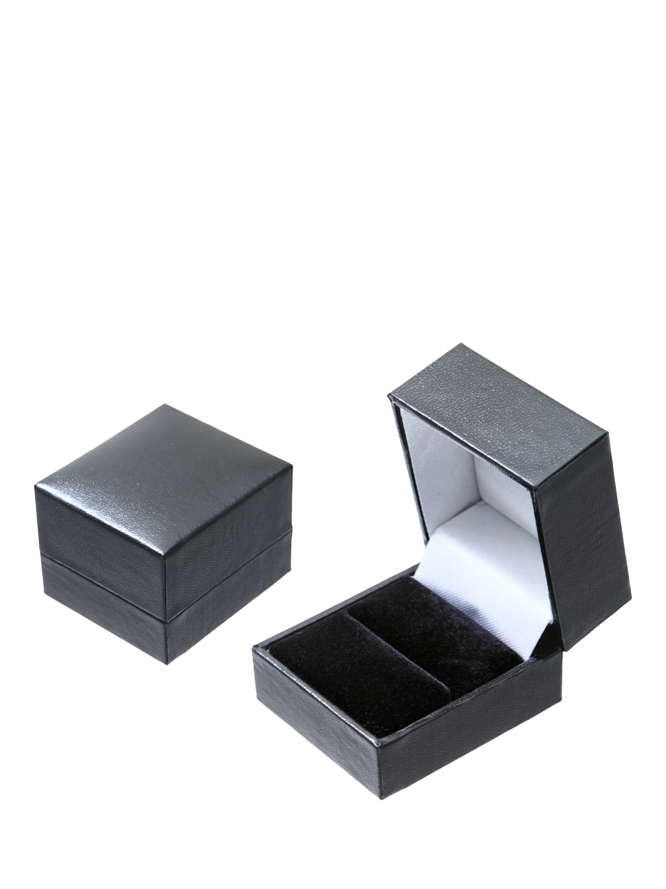 Product image 4 of 4, which shows Mogul 9ct White Gold Diamond Eternity Ring, J