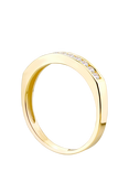 Mogul 9ct Yellow Gold and Diamond Eternity Ring, 0.33ct