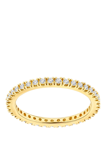 Mogul 9ct Yellow Gold and Diamond Full Eternity Ring, Yellow