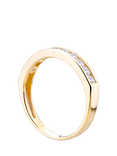 Mogul 9ct Yellow Gold and Diamond Eternity Ring, 0.50ct