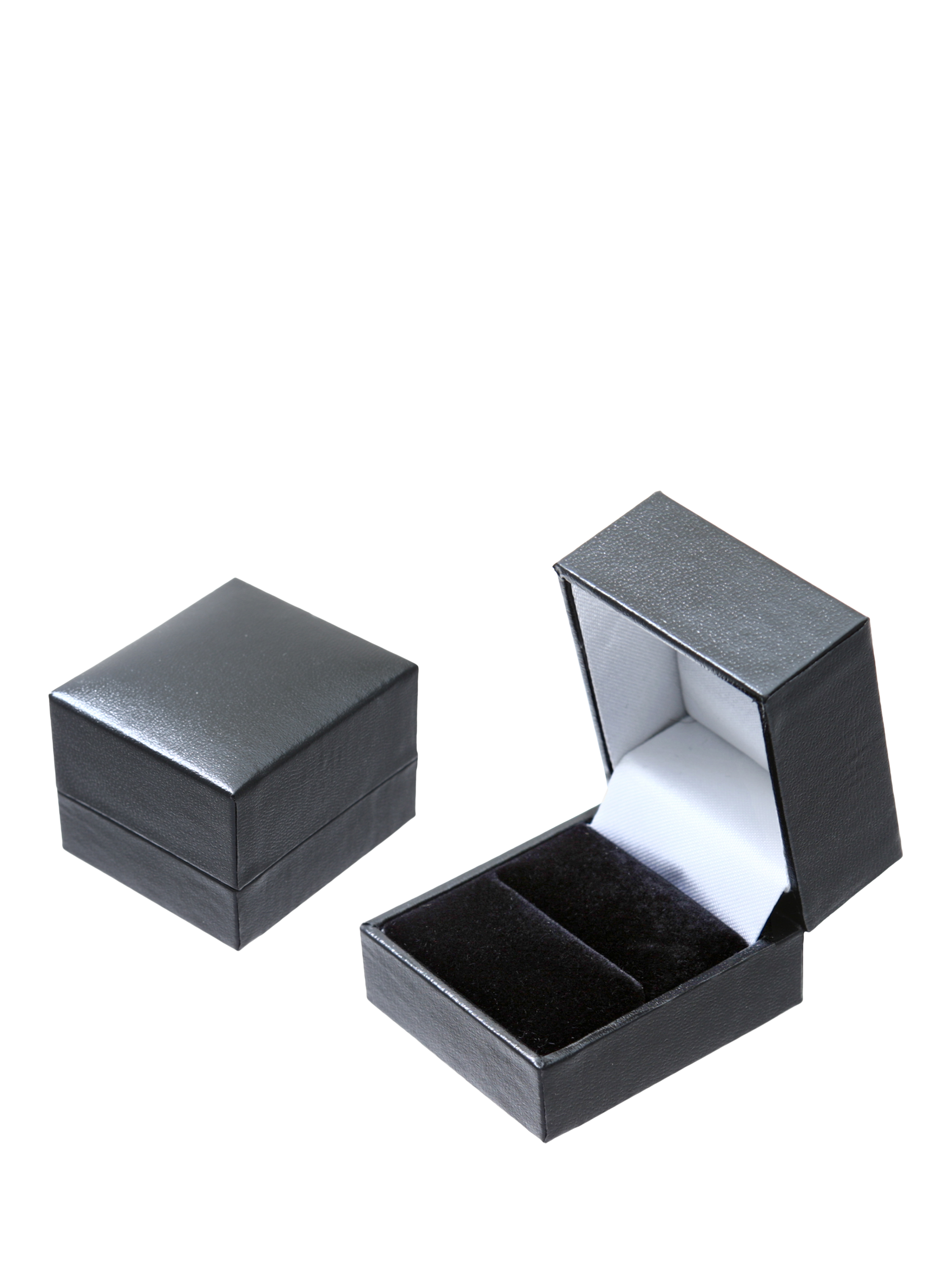 Product image 4 of 4, which shows Mogul 9ct White Gold Oval Sapphire and Diamond Ring, J