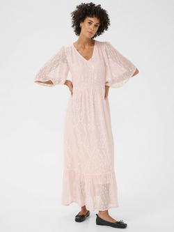 Part Two Terja Abstract Metallic Dress, Pink/Silver, Pink/Silver