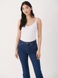Part Two Hydda Vest Top, White