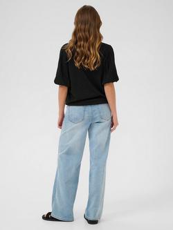 KAFFE Regina Jumper, Black - view 2, Black