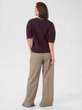 KAFFE KAwhitney Short Sleeve Round Neck Jumper