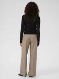 KAFFE KAraiko Long Sleeve Round Neck Top