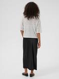 KAFFE KAlourine Textured Fine Knit V-Neck Jumper