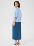 KAFFE Whitney Jumper, Mid Blue