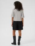 KAFFE Lizza Short Sleeve Turtle Neck Jumper