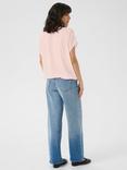 KAFFE KAamber Stanley Short Sleeve Blouse