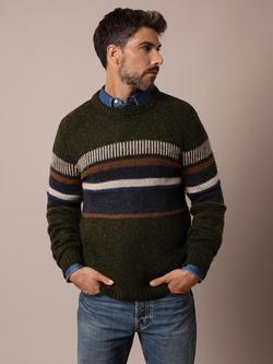 Celtic & Co. Donegal Jumper, Olive, Olive