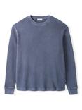Celtic & Co. Waffle Stitch Cotton Sweatshirt