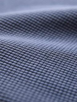 Celtic & Co. Waffle Stitch Cotton Sweatshirt, Washed Navy - view 2, Washed Navy