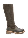 Celtic & Co. Waterproof Sheepskin Tall Boots, Olive