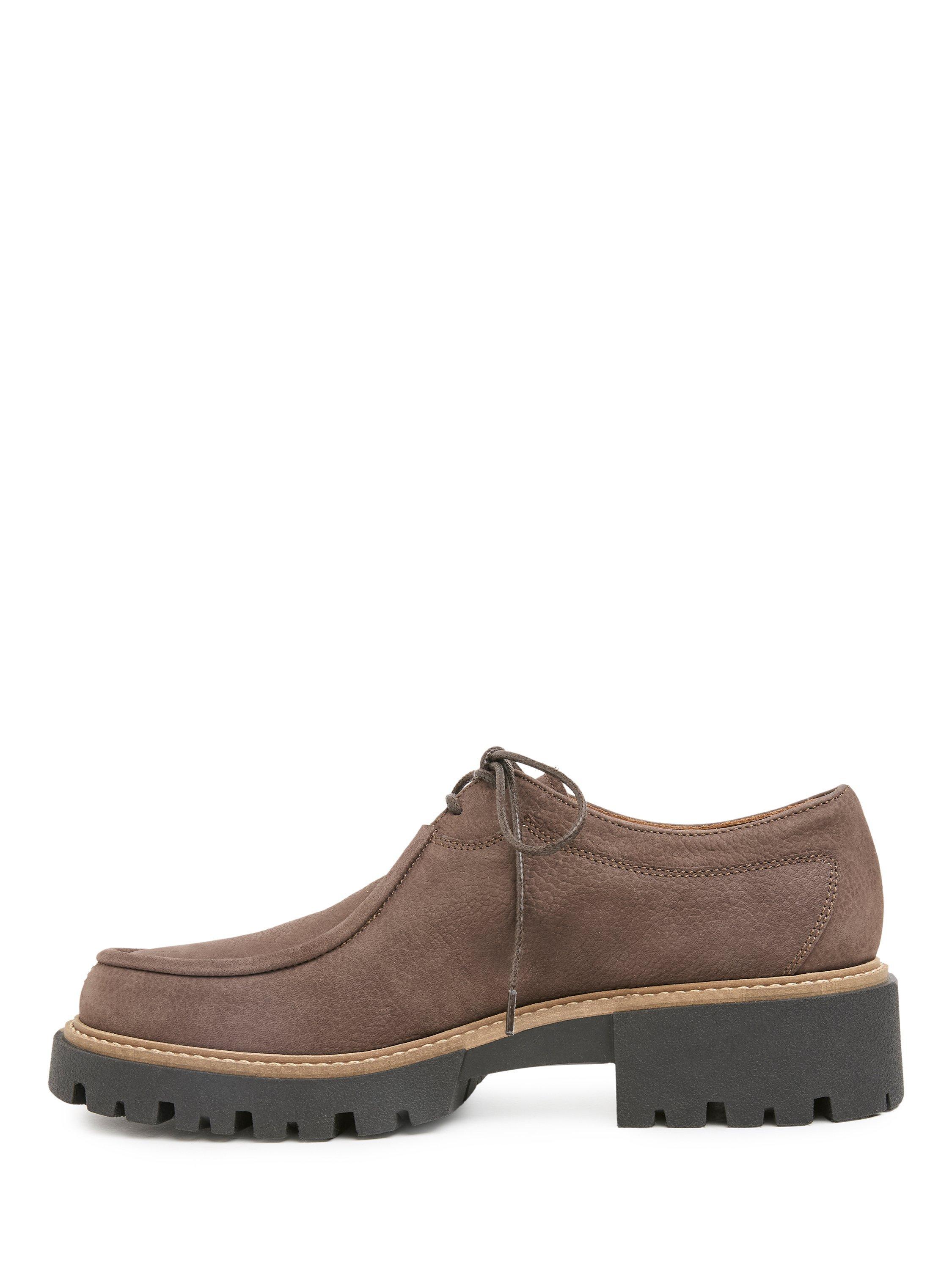 Product image 4 of 6, which shows Celtic & Co. Leather Chunky Lace Up Loafers, Tanners Brown, EU36