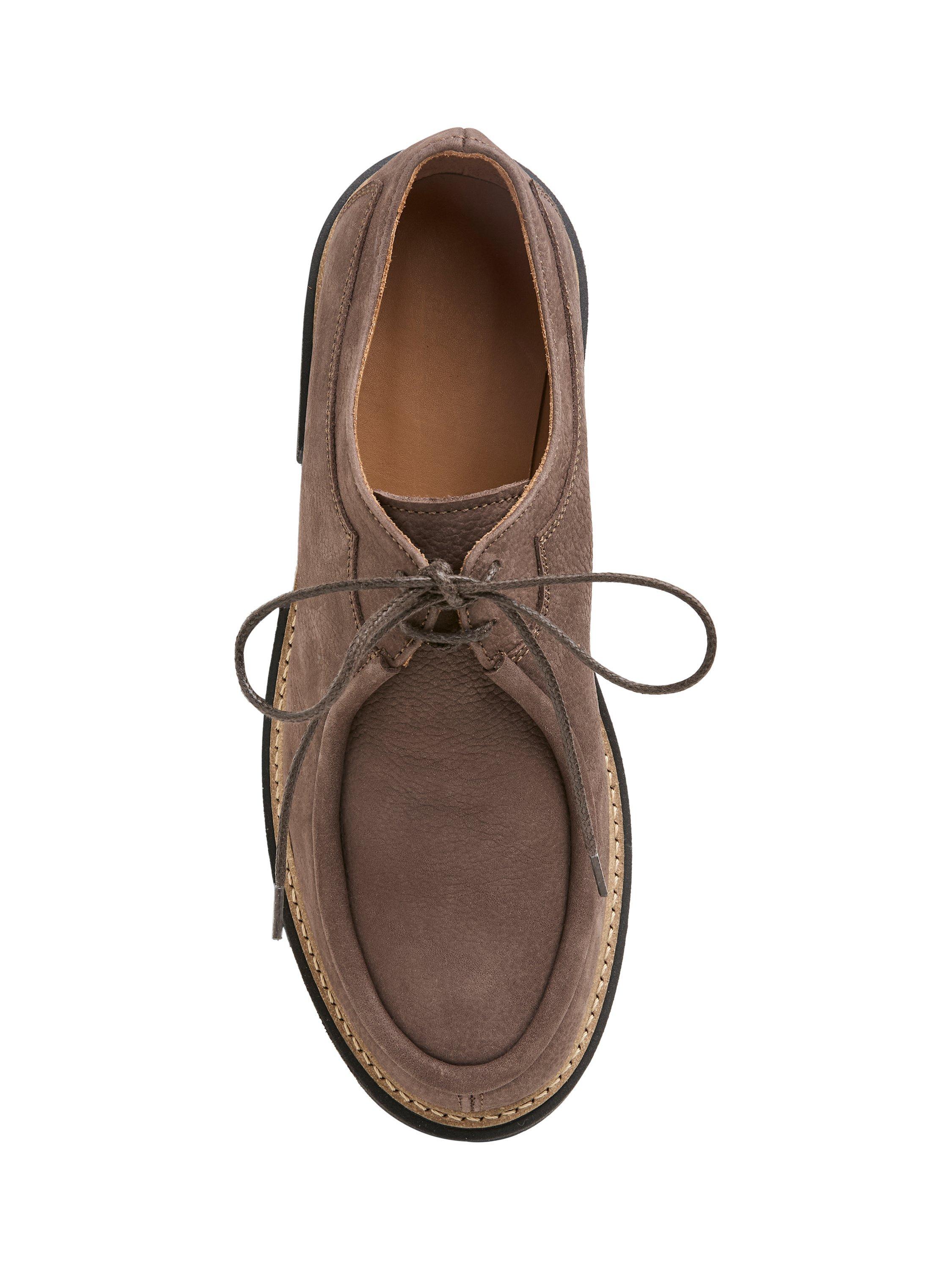 Product image 5 of 6, which shows Celtic & Co. Leather Chunky Lace Up Loafers, Tanners Brown, EU36