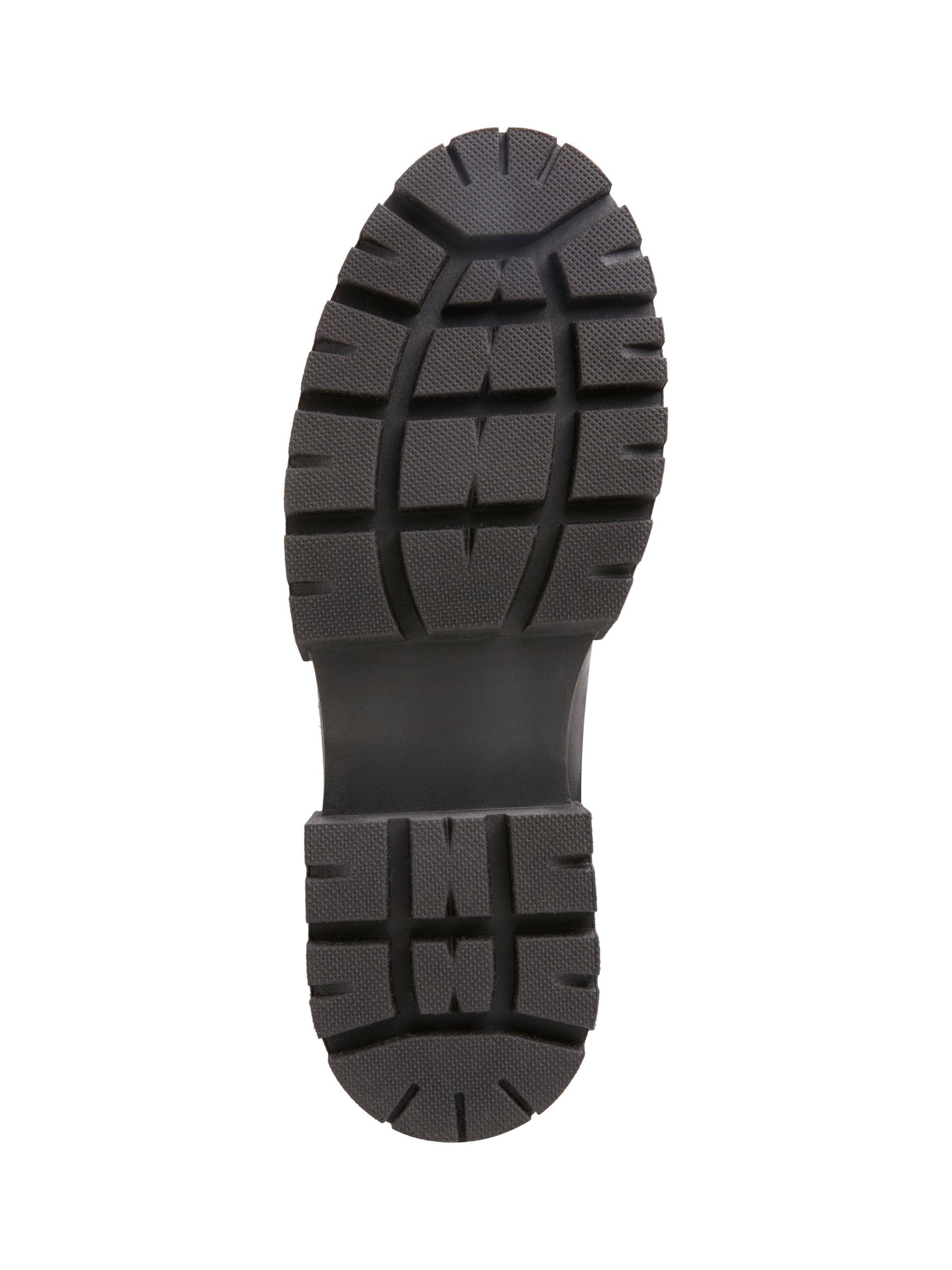 Product image 6 of 6, which shows Celtic & Co. Leather Chunky Lace Up Loafers, Tanners Brown, EU36