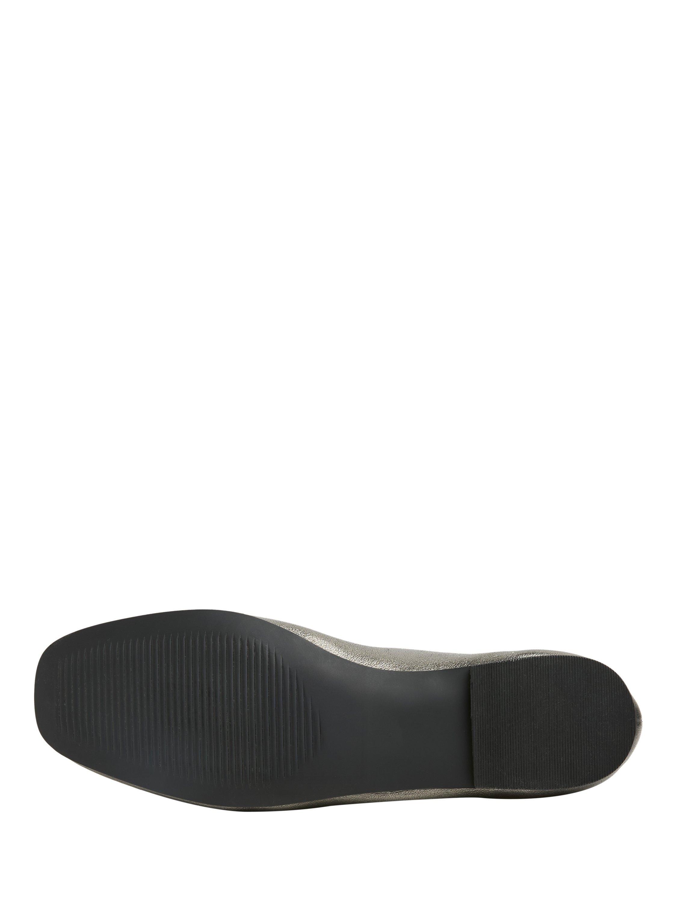 Product image 7 of 7, which shows Celtic & Co. Leather Mary Janes, Pewter, EU36