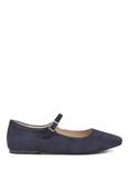 Celtic & Co. Leather Mary Janes, Dark Navy