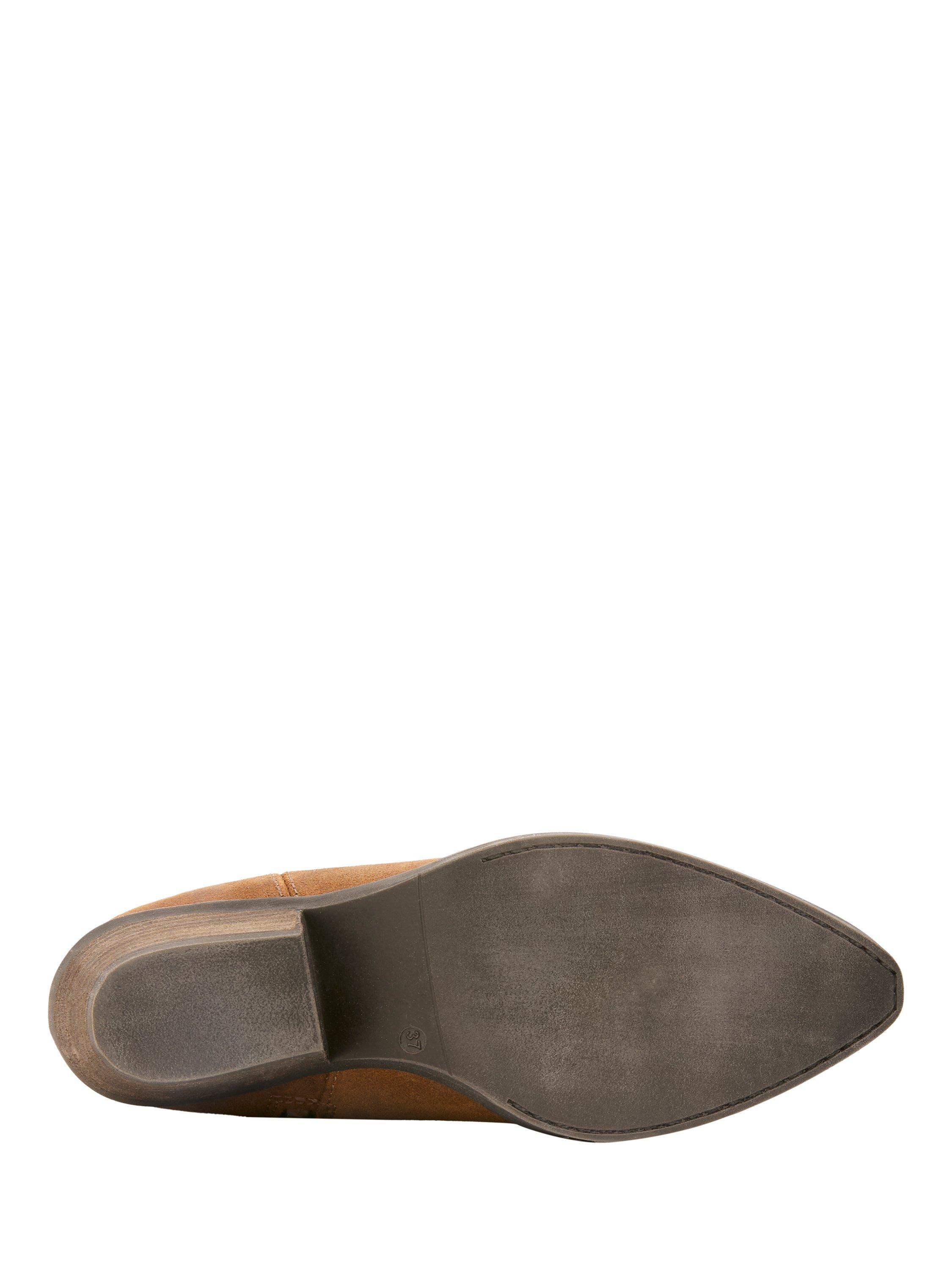 Product image 4 of 7, which shows Celtic & Co. Mid Length Cowboy Boots, Tobacco, EU36