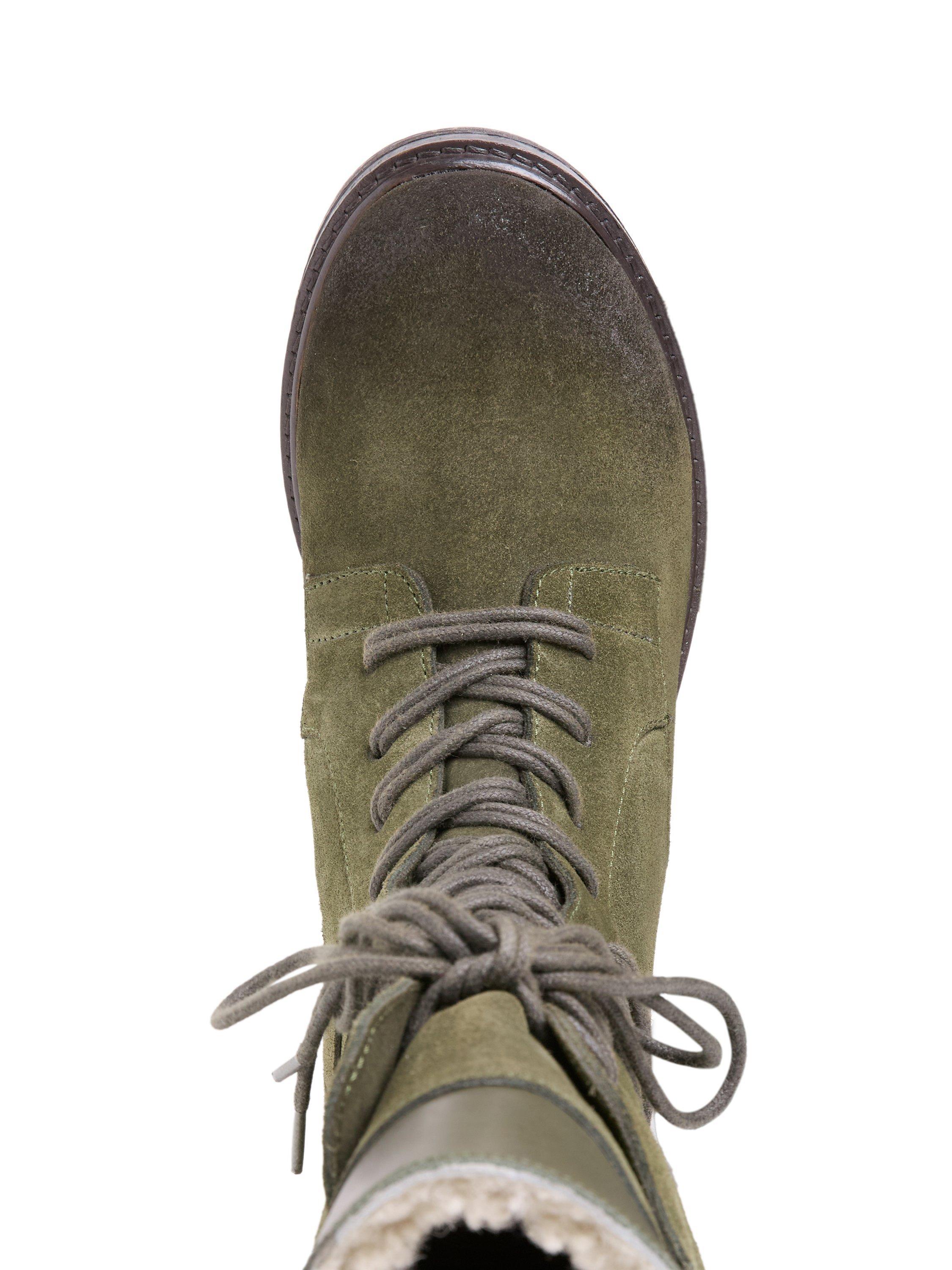 Product image 5 of 6, which shows Celtic & Co. Woodsman Boots, Khaki, EU36