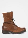 Celtic & Co. Leather Derby Boots, Tan