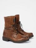 Celtic & Co. Leather Derby Boots, Tan