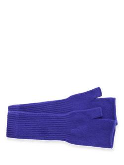 Celtic & Co. Pure Wool Wrist Warmers, Blue Ink, Blue Ink