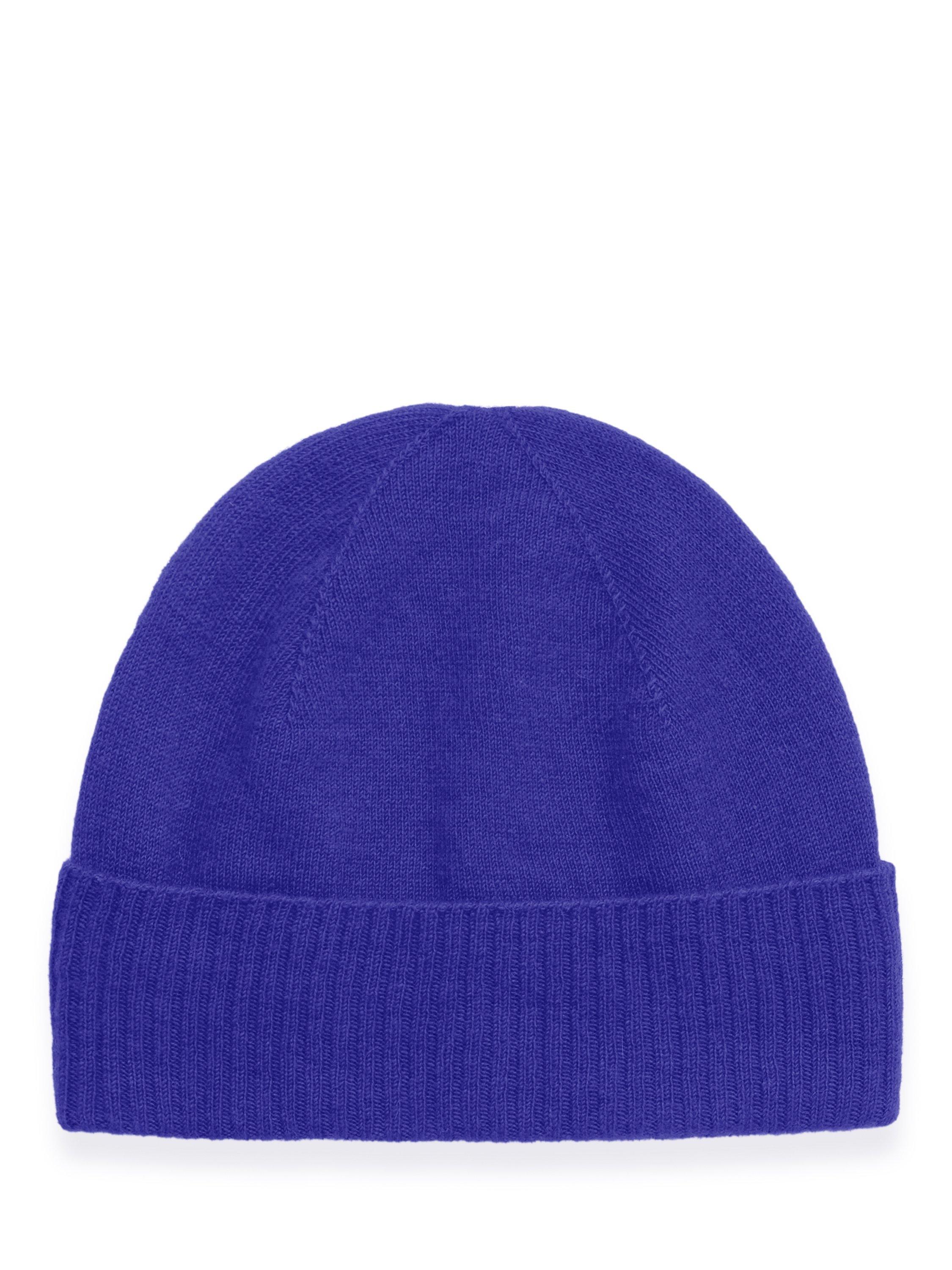 Product image 2 of 11, which shows Celtic & Co. Super Soft Pure Wool Beanie, Blue Ink, One Size