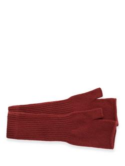 Celtic & Co. Supersoft British Wool Wristwarmers, Oxblood
