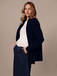 Celtic & Co. Lambswool Collared Shawl Cardigan