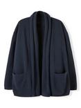 Celtic & Co. Lambswool Collared Shawl Cardigan