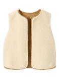 Celtic & Co. Reversible British Sheepskin E2E Gilet