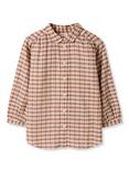 Celtic & Co. Peter Pan Collar Buttoned Cotton Blouse
