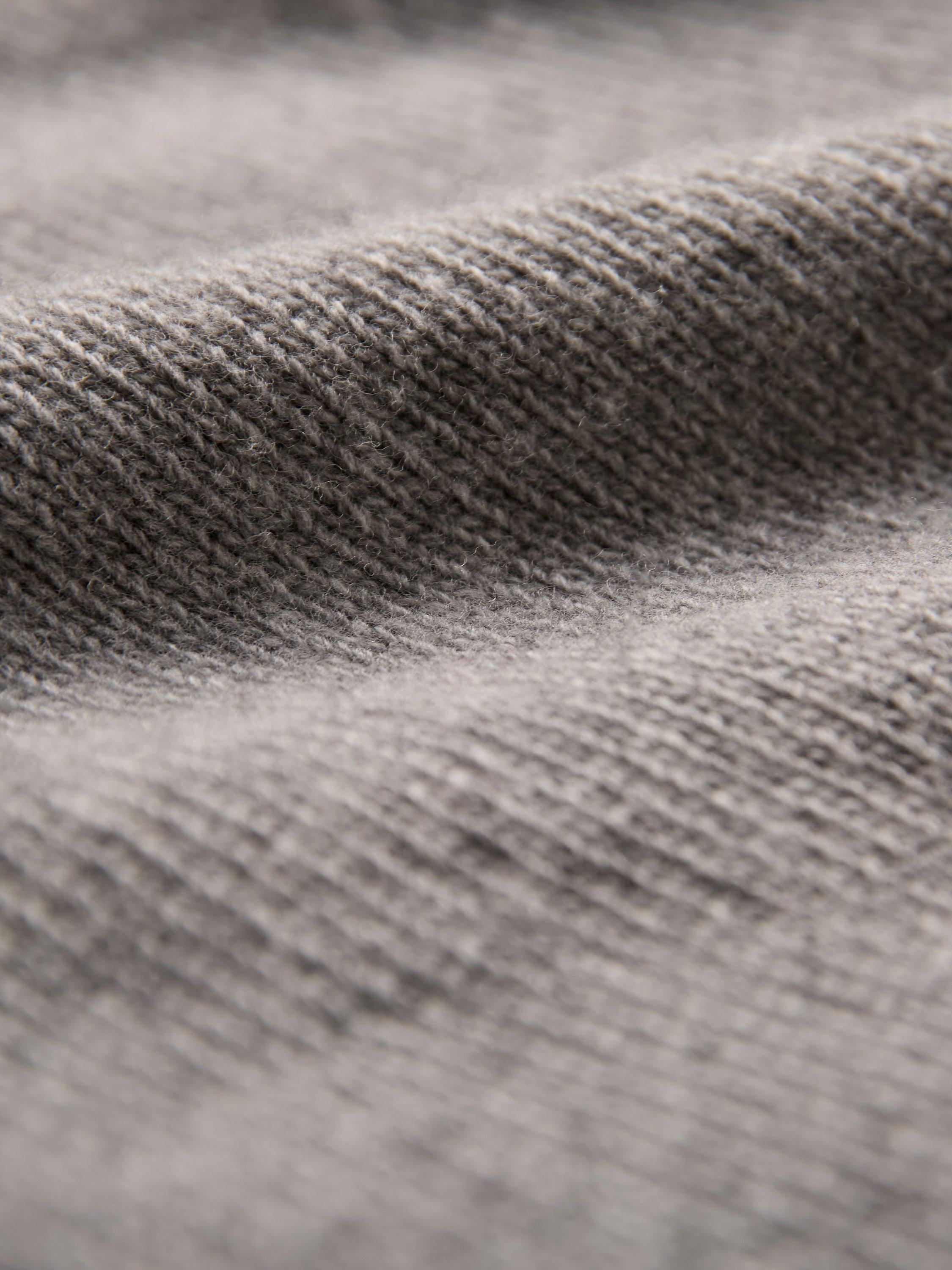 Product image 5 of 6, which shows Celtic & Co. Saddle Shoulder Pure Wool Jumper, Light Grey, XS