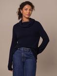 Celtic & Co. Supersoft Slouchy Cowl Neck Jumper
