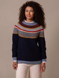 Celtic & Co. Statement Jacquard Wool Donegal Jumper