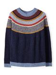 Celtic & Co. Statement Jacquard Wool Donegal Jumper