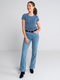 Celtic & Co. Everyday Crew Neck T-Shirt - view 2, Blue Smoke