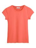 Celtic & Co. Everyday Crew Neck T-Shirt, Coral