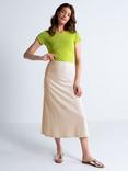 Celtic & Co. Everyday Crew Neck T-Shirt, Lime