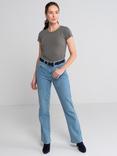 Celtic & Co. Everyday Crew Neck T-Shirt, Mole
