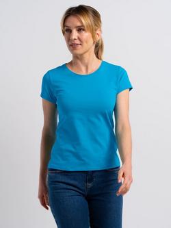 Celtic & Co. Everyday Crew Neck T-Shirt, Azure, Azure