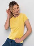 Celtic & Co. Everyday Crew Neck T-Shirt, Daffodil