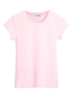 Celtic & Co. Everyday Crew Neck T-Shirt, Pink Ice