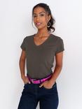 Celtic & Co. Everyday V-Neck T-Shirt, Mole