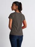 Celtic & Co. Everyday V-Neck T-Shirt, Mole
