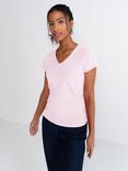 Celtic & Co. Everyday V-Neck T-Shirt, Pink Ice
