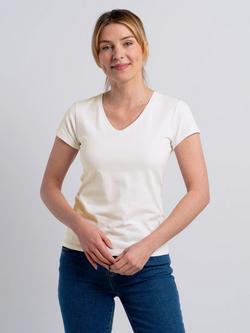 Celtic & Co. Everyday V-Neck T-Shirt, Soft White